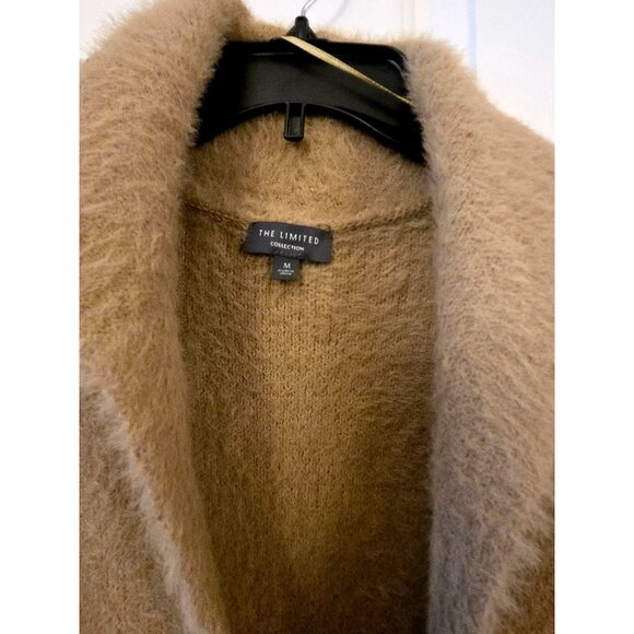 The Limited Camel Wool Long Sweater Coat Women's 'Size M - Picture 4 of 4